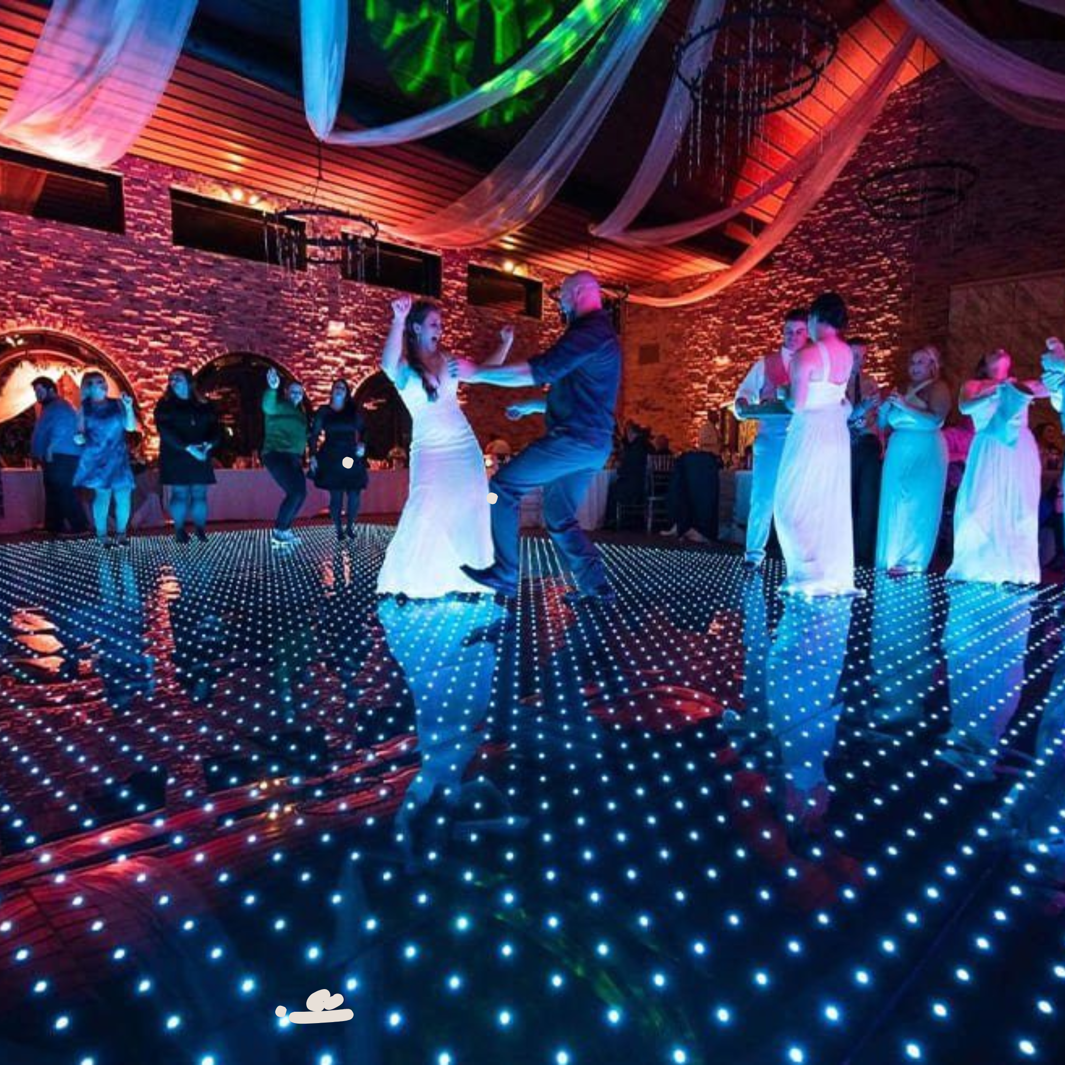 RING DE DANS LED